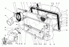 Toro 57375 - 8 hp Front Engine Rider, 1979 (9000001-9999999) Listas de piezas de repuesto y dibujos EASY-EMPTY GRASS CATCHER MODEL 59111 #1