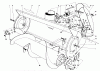 Toro 57385 - 11 hp Front Engine Rider, 1981 (1000001-1999999) Listas de piezas de repuesto y dibujos 36" SNOWTHROWER ATTACHMENT MODEL NO. 59136 #2