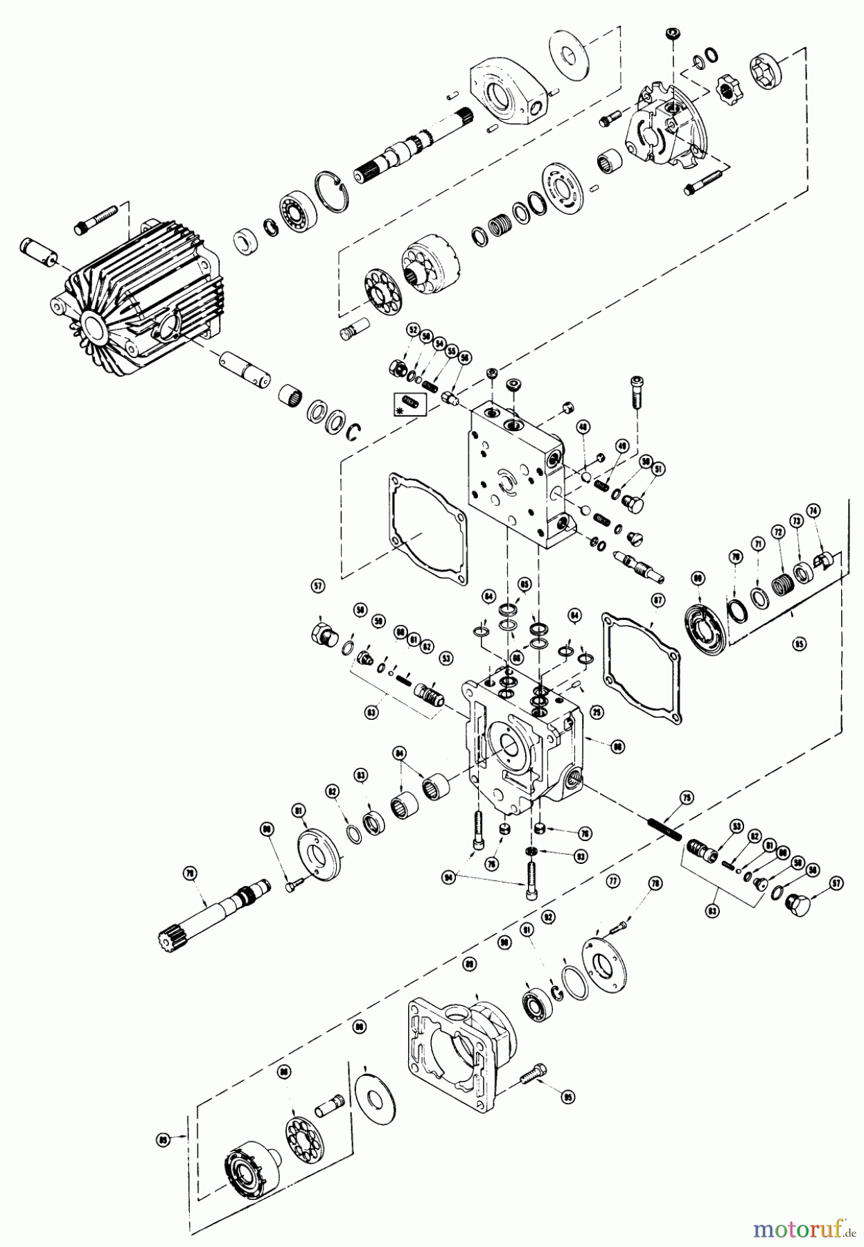  Toro Neu Mowers, Lawn & Garden Tractor Seite 1 71-12KS02 (C-120) - Toro C-120 Automatic Tractor, 1977 HYDROSTATIC TRANSMISSION #3