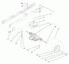 Toro 71205 (13-38XL) - 13-38XL Lawn Tractor, 1996 (6900001-6999999) Listas de piezas de repuesto y dibujos TRANSAXLE ASSEMBLY