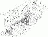 Toro 71192 (15-44HXL) - 15-44HXL Lawn Tractor, 1996 (6900001-6999999) Listas de piezas de repuesto y dibujos ELECTRICAL ASSEMBLY