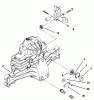Toro 71192 (15-44HXL) - 15-44HXL Lawn Tractor, 1996 (6900001-6999999) Listas de piezas de repuesto y dibujos HYDRO TRANSAXLE ASSEMBLY #1
