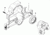 Toro 71192 (15-44HXL) - 15-44HXL Lawn Tractor, 1996 (6900001-6999999) Listas de piezas de repuesto y dibujos HYDRO TRANSAXLE ASSEMBLY #4