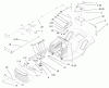 Toro 71217 (14-38HXL) - 14-38HXL Lawn Tractor, 1997 (7900001-7999999) Listas de piezas de repuesto y dibujos ELECTRICAL ASSEMBLY
