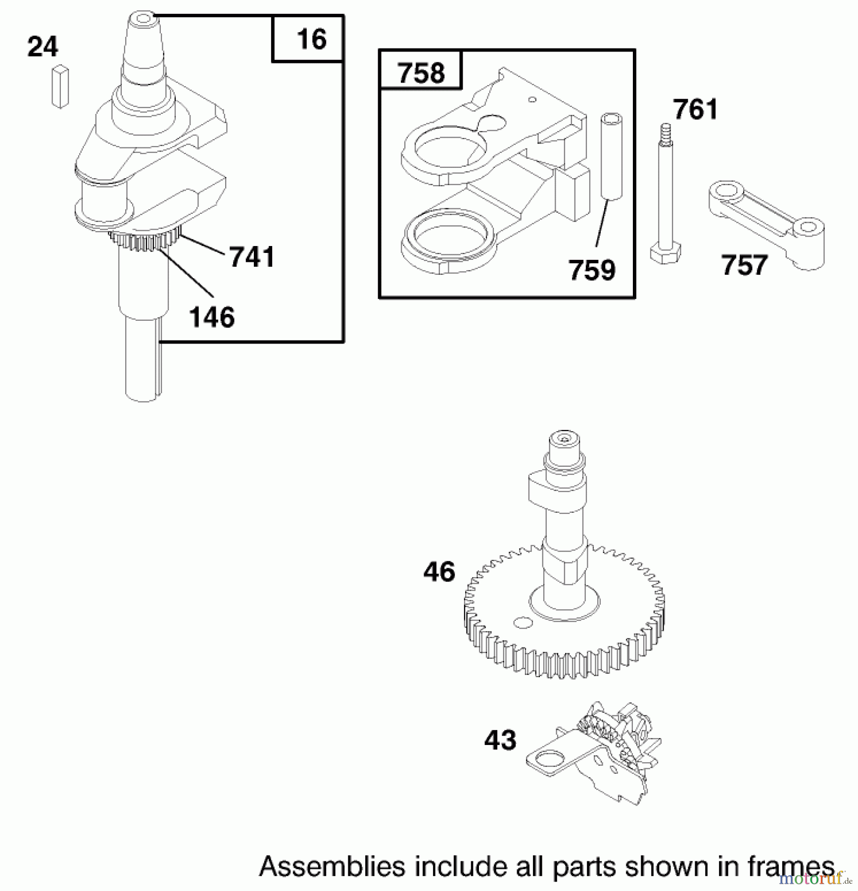  Toro Neu Mowers, Lawn & Garden Tractor Seite 1 71209 (13-32XLE) - Toro 13-32XLE Lawn Tractor, 2000 (200000001-200999999) ENGINE BRIGGS & STRATTON MODEL 28M707-1122-E1 #2