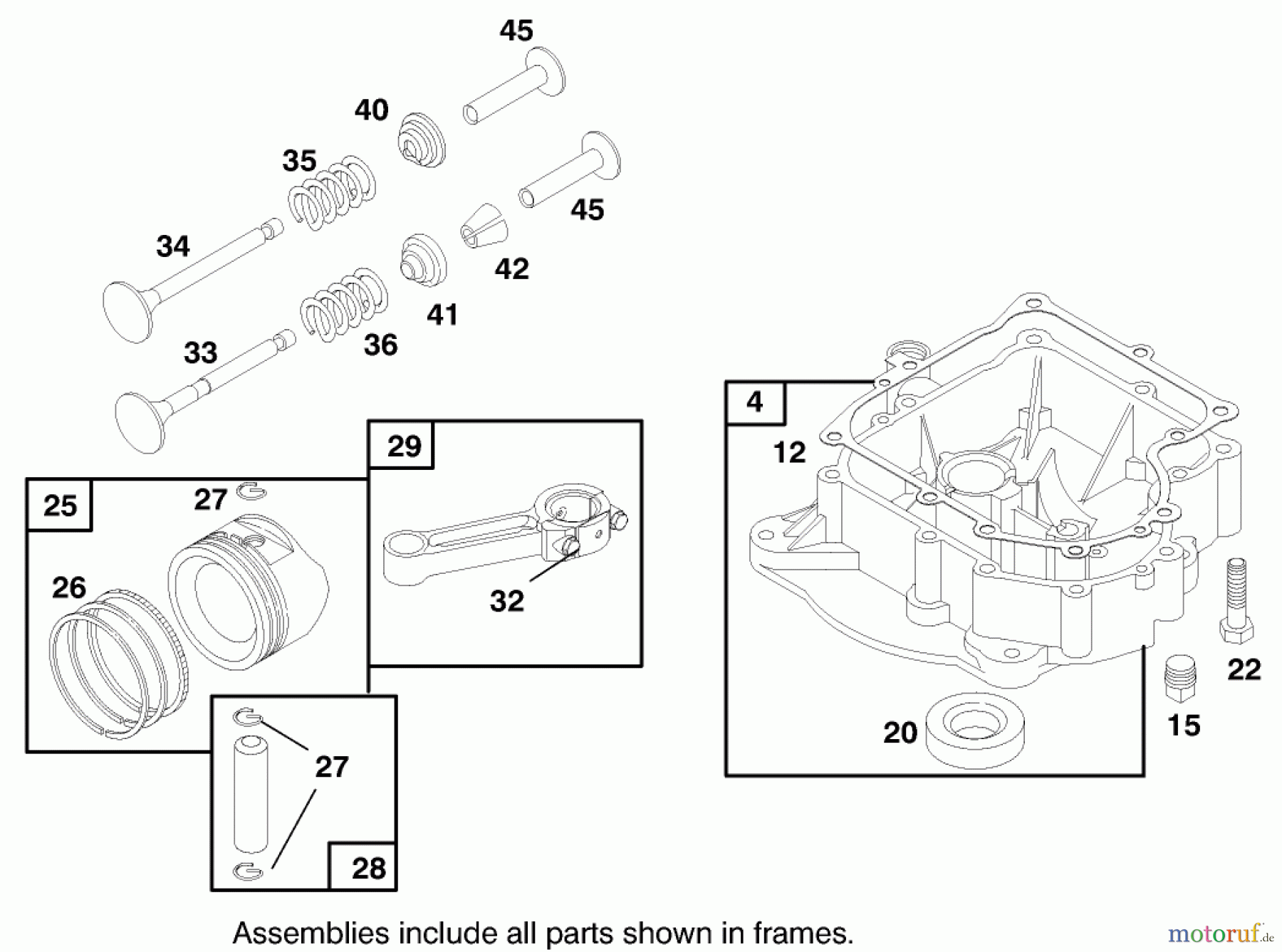 Toro Neu Mowers, Lawn & Garden Tractor Seite 1 71209 (13-32XLE) - Toro 13-32XLE Lawn Tractor, 2000 (200000001-200999999) ENGINE BRIGGS & STRATTON MODEL 28M707-1122-E1 #3