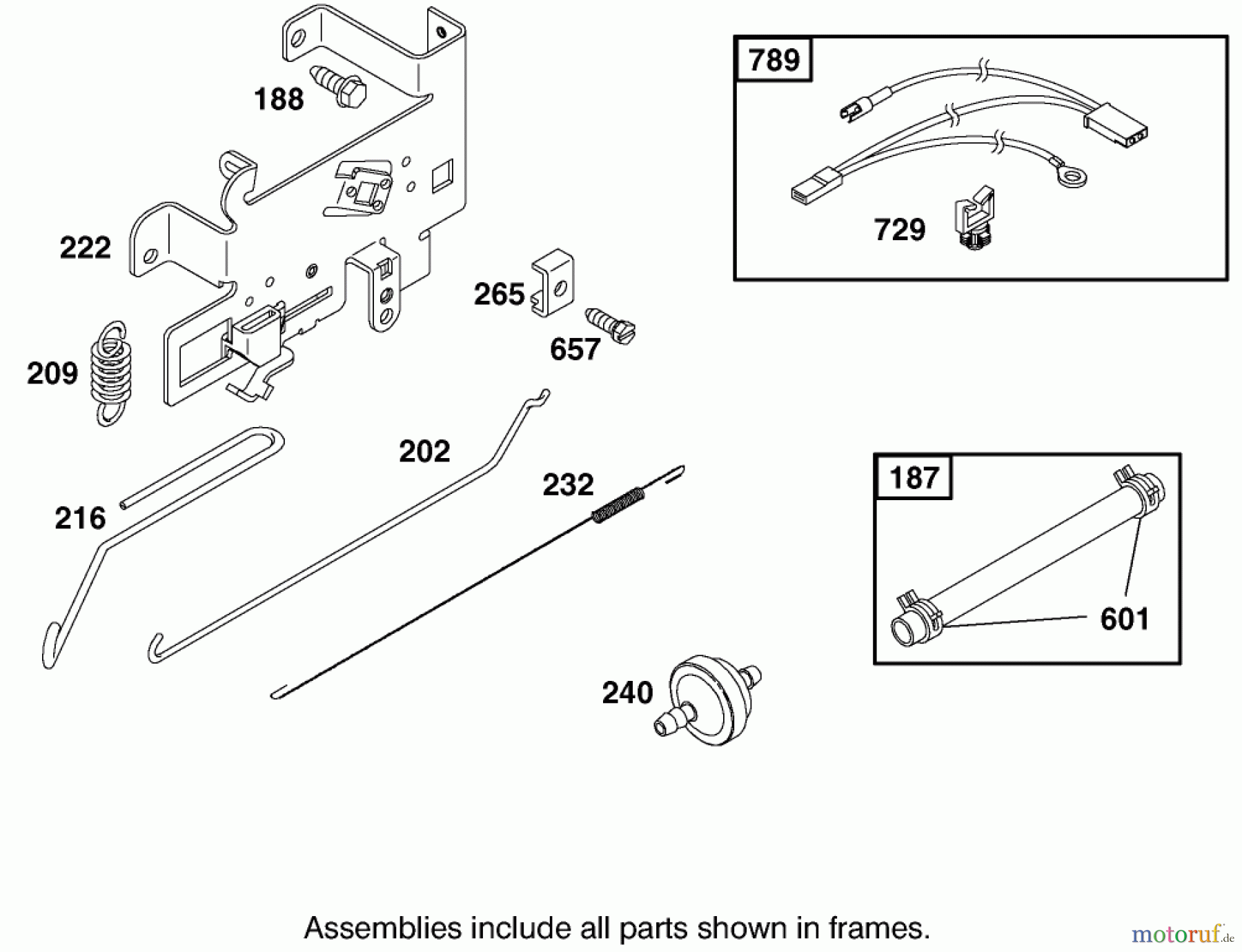 Toro Neu Mowers, Lawn & Garden Tractor Seite 1 71212 (17-44HXL) - Toro 17-44HXL Lawn Tractor, 2000 (200000001-200999999) ENGINE BRIGGS & STRATTON MODEL 312777-0128-E1 #5