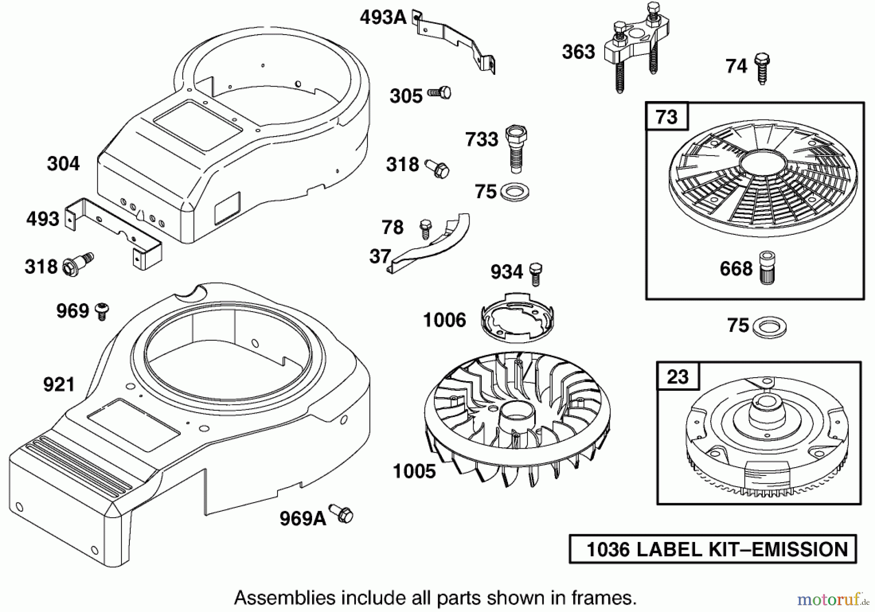 Toro Neu Mowers, Lawn & Garden Tractor Seite 1 71212 (17-44HXL) - Toro 17-44HXL Lawn Tractor, 2000 (200000001-200999999) ENGINE BRIGGS & STRATTON MODEL 312777-0128-E1 #8