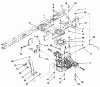 Toro 71218 (16-44HXL) - 16-44HXL Lawn Tractor, 1996 (6900001-6999999) Ersatzteile TRANSAXLE ASSEMBLY