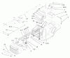 Toro 71219 (14-38HXL) - 14-38HXL Lawn Tractor, 1997 (7900001-7999999) Listas de piezas de repuesto y dibujos ELECTRICAL ASSEMBLY