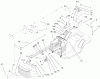 Toro 71226 (16-38XLE) - 16-38XLE Lawn Tractor, 2000 (200000001-200999999) Ersatzteile ELECTRICAL COMPONENTS ASSEMBLY