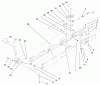 Toro 71226 (16-38XLE) - 16-38XLE Lawn Tractor, 2000 (200000001-200999999) Listas de piezas de repuesto y dibujos TRACTION CLUTCHING COMPONENTS ASSEMBLY