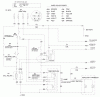 Toro 71226 (16-38XLE) - 16-38XLE Lawn Tractor, 2000 (200000001-200999999) Ersatzteile WIRE SCHEMATIC