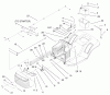 Toro 71223 (16-38XL) - 16-38XL Lawn Tractor, 2002 (220000001-220010000) Listas de piezas de repuesto y dibujos ELECTRICAL ASSEMBLY