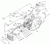Toro 71228 (17-44HXL) - 17-44HXL Lawn Tractor, 2002 (220010001-220999999) Listas de piezas de repuesto y dibujos ELECTRICAL ASSEMBLY