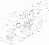 Toro 71228 (17-44HXL) - 17-44HXL Lawn Tractor, 2004 (240000001-240999999) Listas de piezas de repuesto y dibujos ELECTRICAL COMPONENT ASSEMBLY