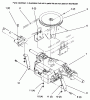 Toro 72045 (265-6) - 265-6 Yard Tractor, 1996 (6900001-6999999) Listas de piezas de repuesto y dibujos TRANSAXLE-GEAR
