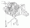 Toro 72046 (265-H) - 265-H Lawn and Garden Tractor, 1998 (8900400-8999999) Listas de piezas de repuesto y dibujos BYPASS RETURN