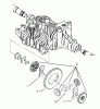 Toro 72046 (265-H) - 265-H Lawn and Garden Tractor, 1998 (8900400-8999999) Listas de piezas de repuesto y dibujos DIFFERENTIAL GEAR