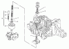 Toro 72046 (265-H) - 265-H Lawn and Garden Tractor, 1998 (8900400-8999999) Listas de piezas de repuesto y dibujos PUMP SHAFT