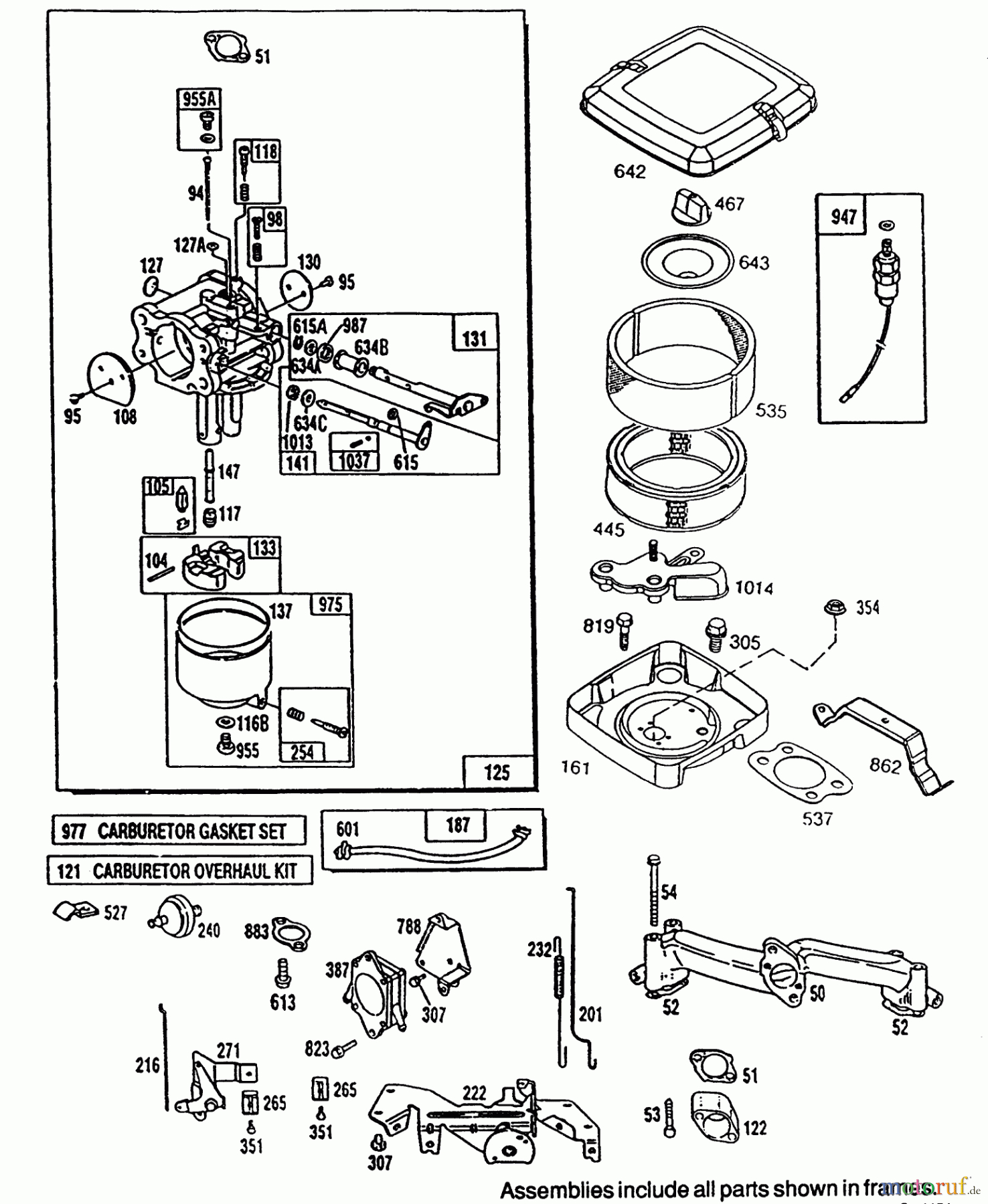  Toro Neu Mowers, Lawn & Garden Tractor Seite 1 72081 (246-H) - Toro 246-H Yard Tractor, 1993 (3900001-3999999) ENGINE TORO POWER PLUS #2