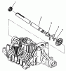 Toro 72104 (267-H) - 267-H Lawn and Garden Tractor, 1996 (6900001-6999999) Ersatzteile AXLE SHAFT