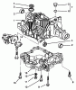 Toro 72104 (267-H) - 267-H Lawn and Garden Tractor, 1996 (6900001-6999999) Ersatzteile TRANSAXLE CASE