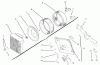 Toro 72085 (267-H) - 267-H Lawn and Garden Tractor, 1997 (7900001-7999999) Listas de piezas de repuesto y dibujos AIR INTAKE/FILTRATION