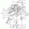 Toro 72085 (267-H) - 267-H Lawn and Garden Tractor, 1997 (7900001-7999999) Listas de piezas de repuesto y dibujos BRAKE INTERLOCK