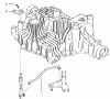 Toro 72085 (267-H) - 267-H Lawn and Garden Tractor, 1997 (7900001-7999999) Listas de piezas de repuesto y dibujos BYPASS RETURN