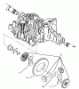 Toro 72085 (267-H) - 267-H Lawn and Garden Tractor, 1997 (7900001-7999999) Listas de piezas de repuesto y dibujos DIFFERENTIAL GEAR