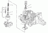 Toro 72085 (267-H) - 267-H Lawn and Garden Tractor, 1997 (7900001-7999999) Listas de piezas de repuesto y dibujos PUMP SHAFT