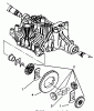 Toro 72102 (269-H) - 269-H Lawn and Garden Tractor, 1996 (6900001-6999999) Ersatzteile DIFFERENTIAL GEAR