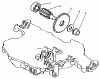 Toro 72102 (269-H) - 269-H Lawn and Garden Tractor, 1996 (6900001-6999999) Ersatzteile FINAL PINION