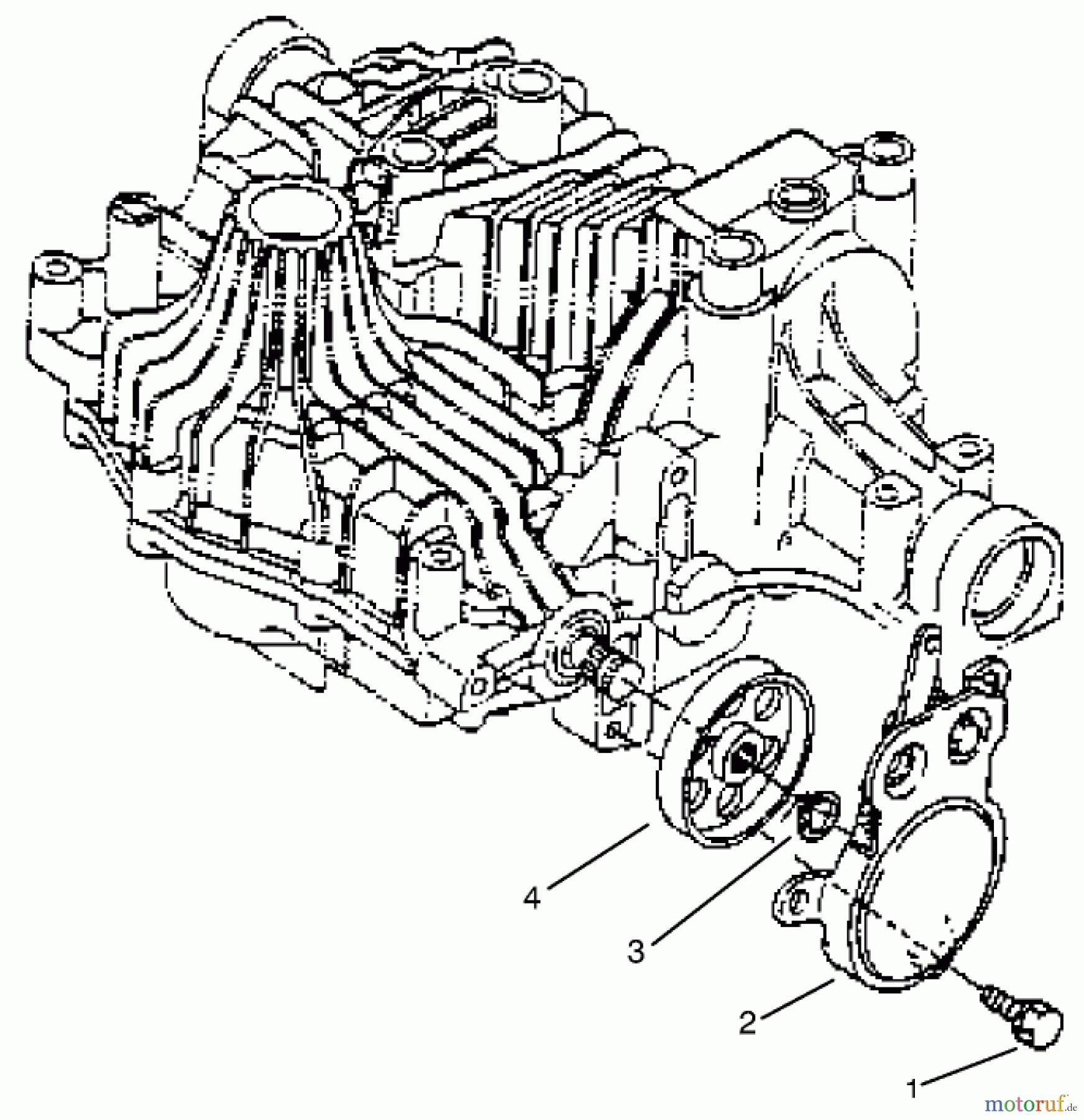  Toro Neu Mowers, Lawn & Garden Tractor Seite 1 72102 (269-H) - Toro 269-H Lawn and Garden Tractor, 1997 (7900001-7999999) BRAKE