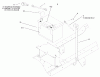 Toro 72116 (270-HE) - 270-HE Lawn and Garden Tractor, 2001 (210000001-210999999) Listas de piezas de repuesto y dibujos BATTERY ASSEMBLY