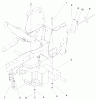 Toro 72116 (270-HE) - 270-HE Lawn and Garden Tractor, 2001 (210000001-210999999) Listas de piezas de repuesto y dibujos HYDRO TRANSAXLE ASSEMBLY