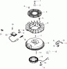 Toro 72200 (416XT) - 416XT Garden Tractor, 2004 (240000001-240999999) Ersatzteile IGNITION/ELECTRICAL ASSEMBLY KOHLER CV460S-26518