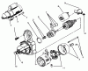 Toro 73421 (416-H) - 416-H Garden Tractor, 1995 (5901047-5999999) Listas de piezas de repuesto y dibujos STARTER