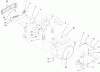 Toro 73422 (416-8) - 416-8 Garden Tractor, 1997 (7900001-7999999) Listas de piezas de repuesto y dibujos ENGINE ASSEMBLY