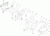 Toro 73423 (416-H) - 416-H Garden Tractor, 1997 (7900001-7999999) Ersatzteile ENGINE ASSEMBLY