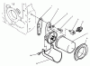 Toro 73501 (520-H) - 520-H Garden Tractor, 1994 (49000001-49999999) Listas de piezas de repuesto y dibujos OIL FILTER AND LOW OIL PRESSURE CUT-OFF SWITCH