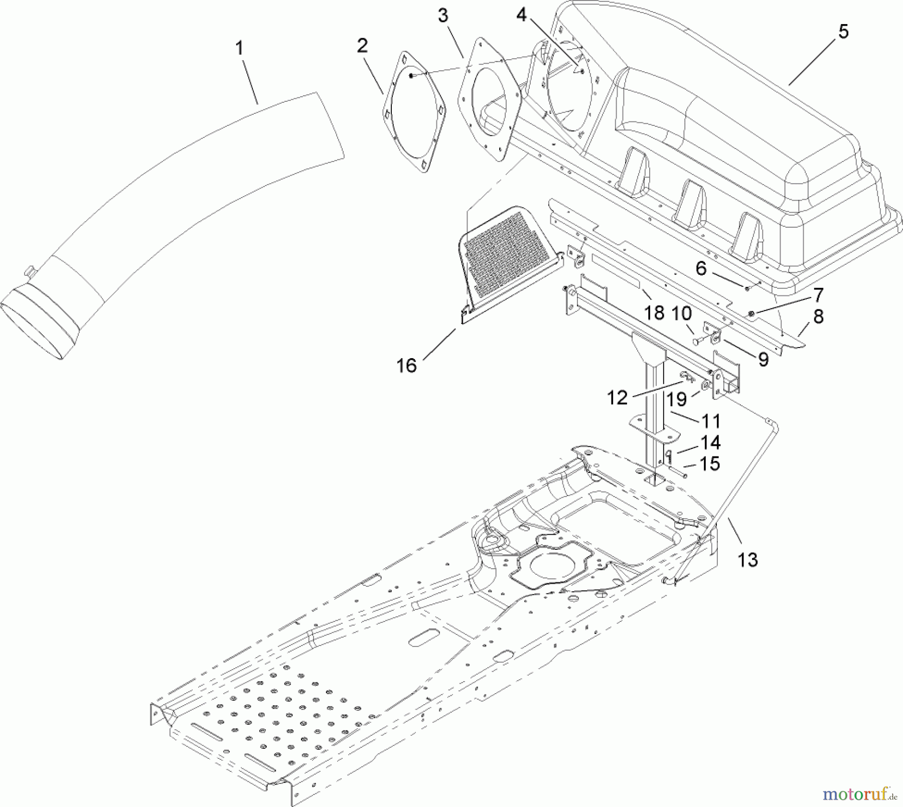  Toro Neu Accessories, Mower 79324 - Toro 42