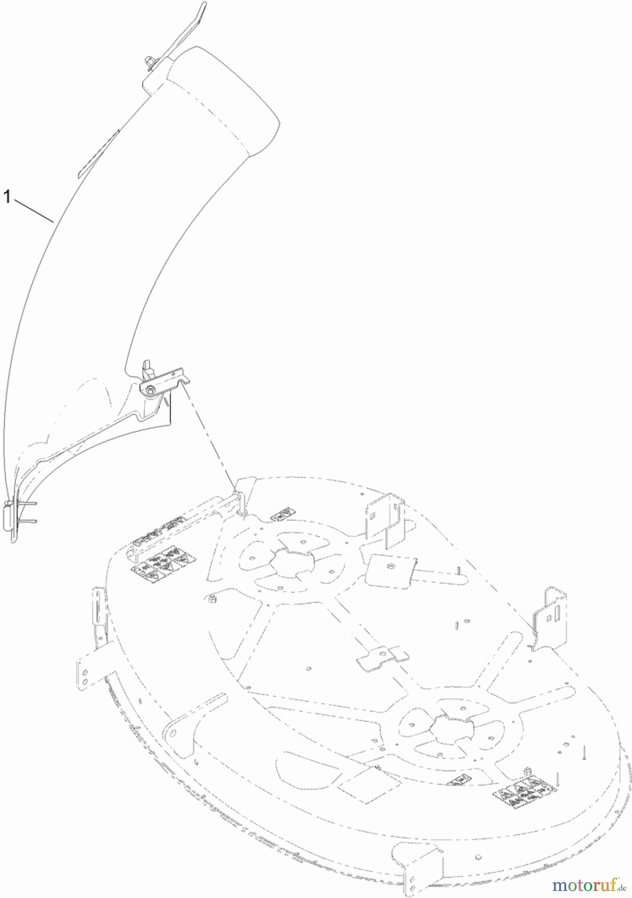  Toro Neu Accessories, Mower 79334 - Toro 42