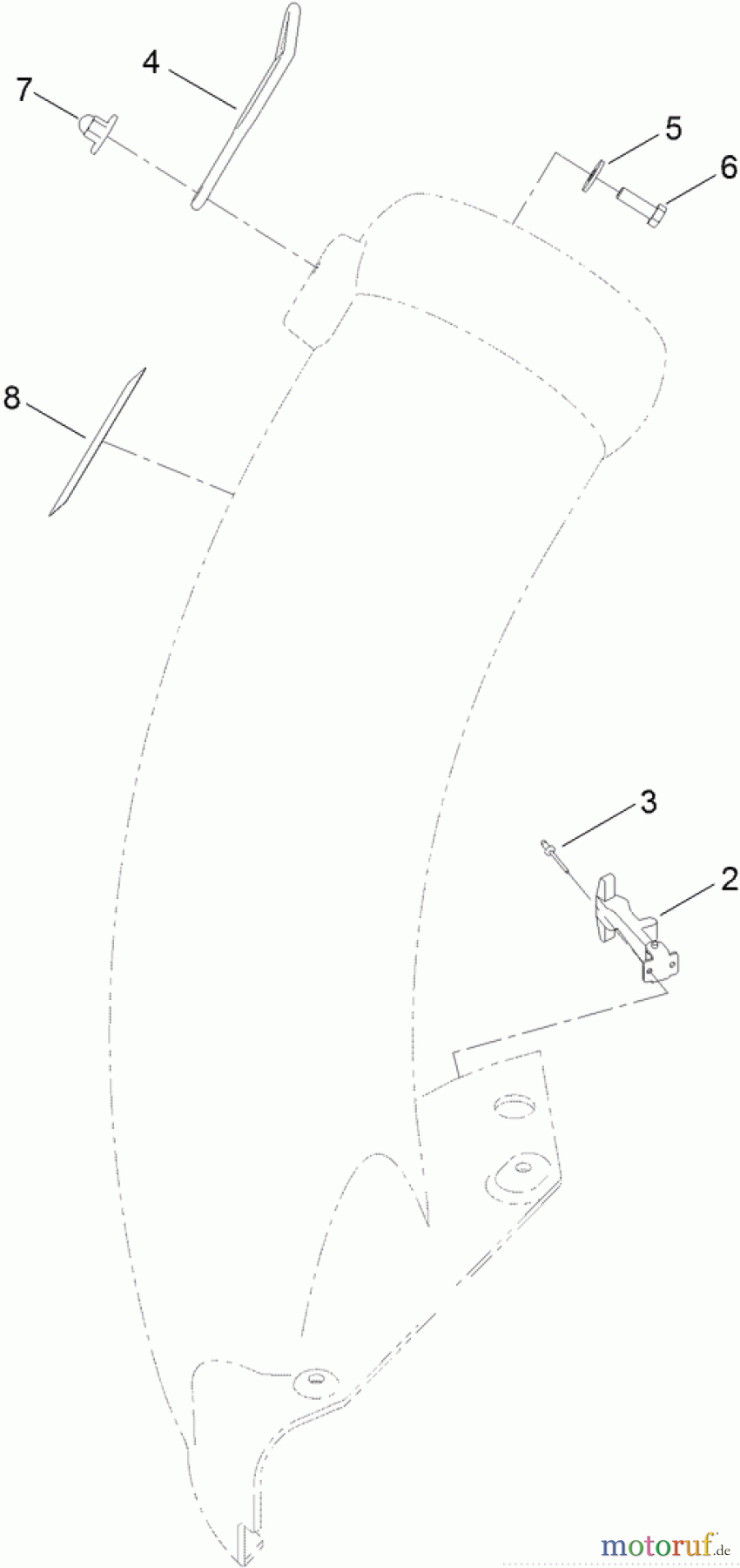  Toro Neu Accessories, Mower 79336 - Toro 42