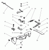 Toro 73561 (522xi) - 522xi Garden Tractor, 1999 (9900001-9999999) Listas de piezas de repuesto y dibujos GROUP 9-ENGINE CONTROLS