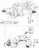 Toro 91-20RG01 (D-250) - D-250 10-Speed Tractor, 1980 Listas de piezas de repuesto y dibujos BRAKES