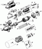 Toro 91-20RG01 (D-250) - D-250 10-Speed Tractor, 1981 Listas de piezas de repuesto y dibujos STARTER AND SOLENOID