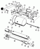 Toro 953 - 953 Tractor, 1963 Listas de piezas de repuesto y dibujos 953 HYDRAULIC UNIT PARTS LIST