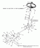 Toro B1-16O801 (316-8) - 316-8 Garden Tractor, 1988 Ersatzteile FRONT AXLE AND STEERING